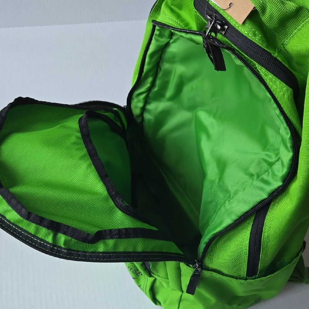 Converse All Star Neon Green Backpack - Nwt